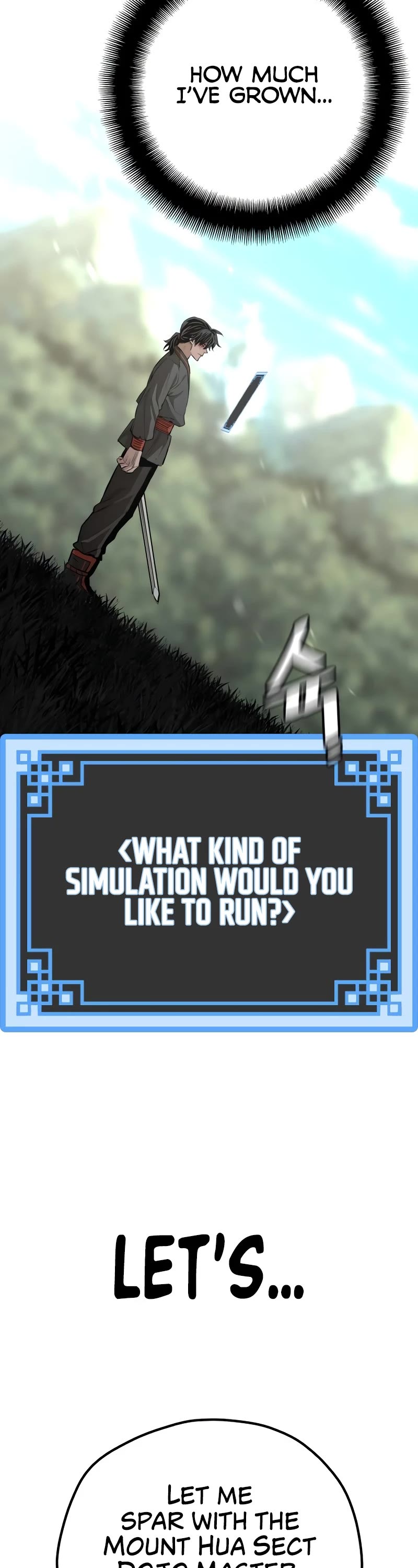Murim RPG Simulation Chapter 84 page 78 - Chapter 84