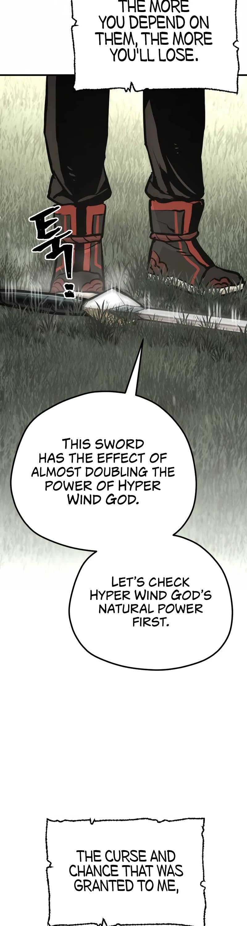 Murim RPG Simulation Chapter 86 page 31 - Chapter 86