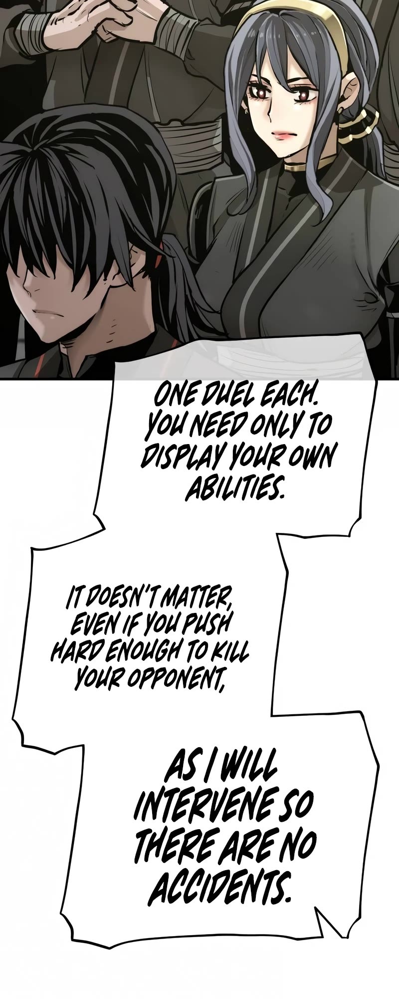 Murim RPG Simulation Chapter 86 page 99 - Chapter 86