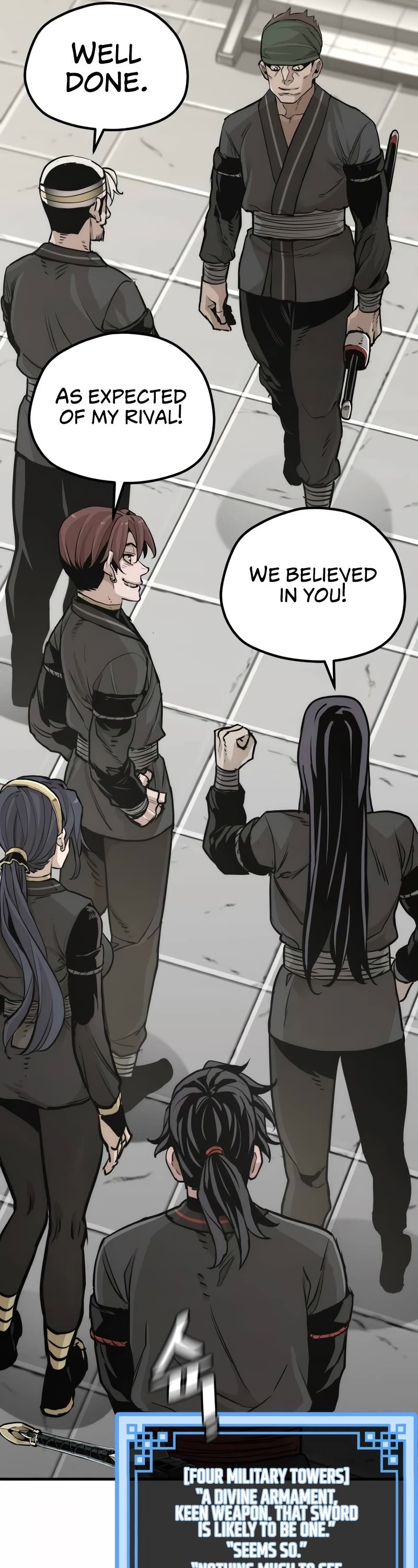 Murim RPG Simulation Chapter 87 page 64 - Chapter 87