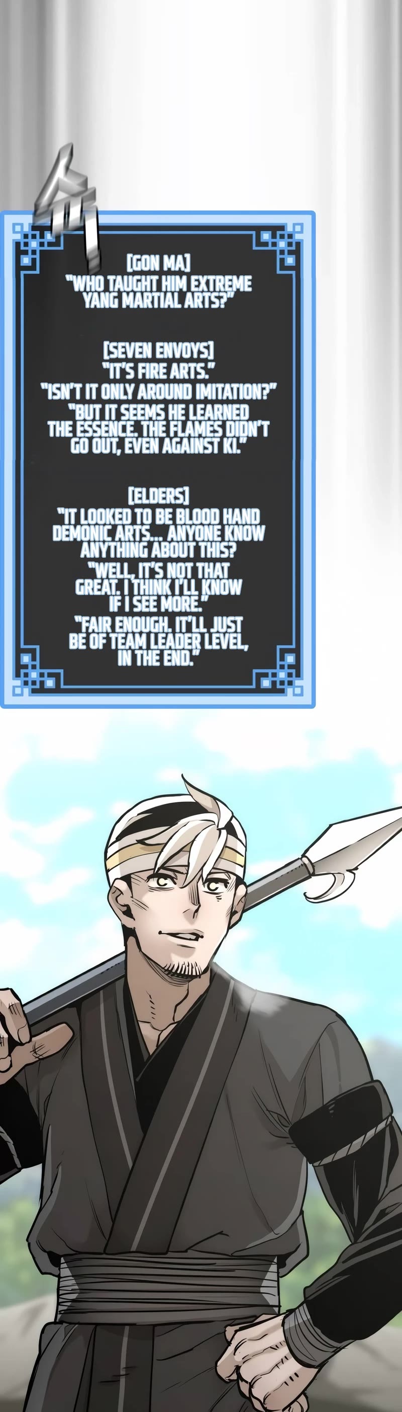 Murim RPG Simulation Chapter 87 page 72 - Chapter 87