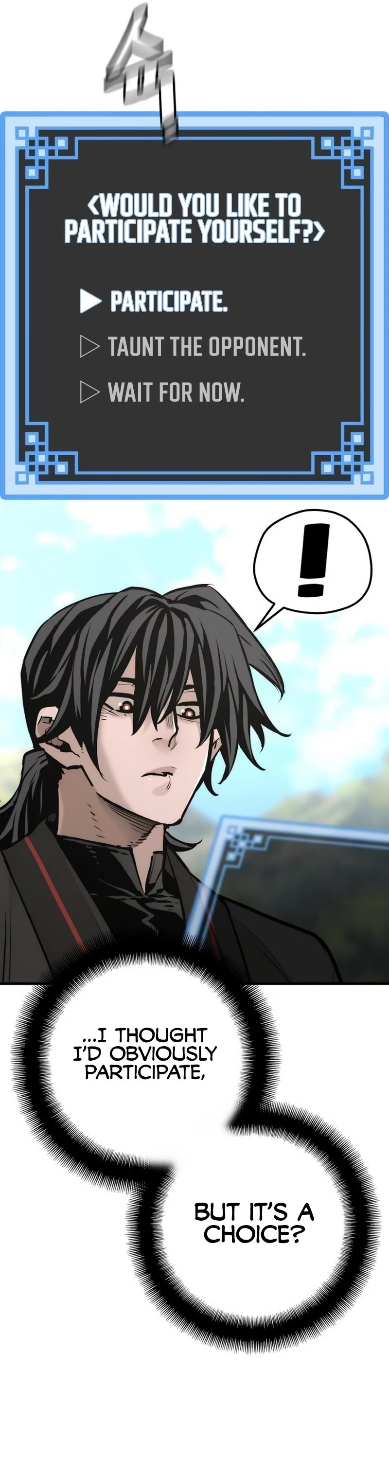 Murim RPG Simulation Chapter 88 page 18 - Chapter 88