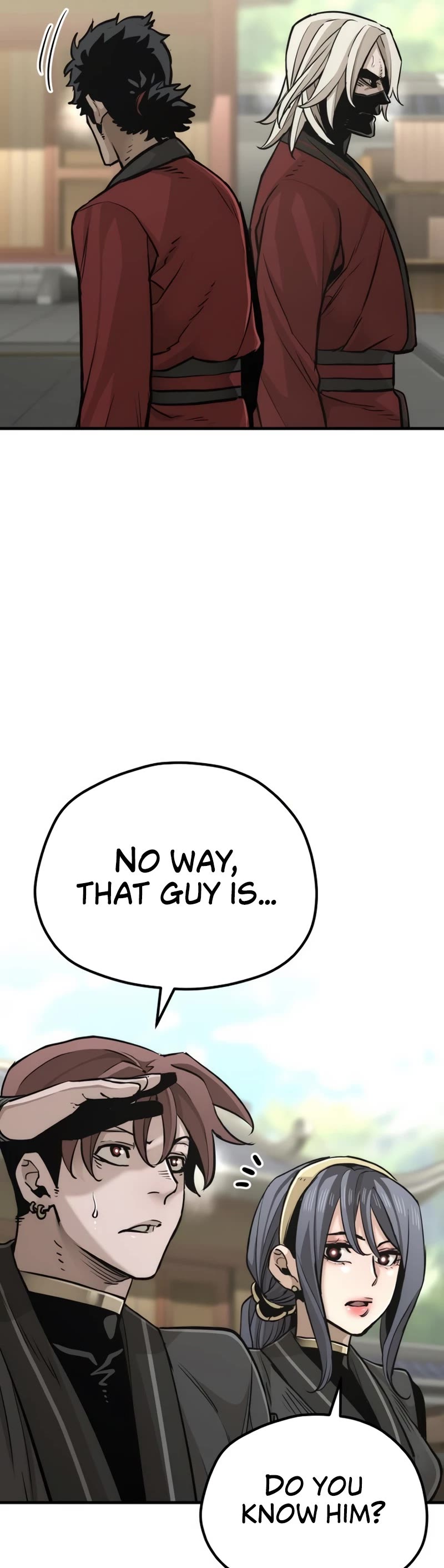 Murim RPG Simulation Chapter 88 page 32 - Chapter 88