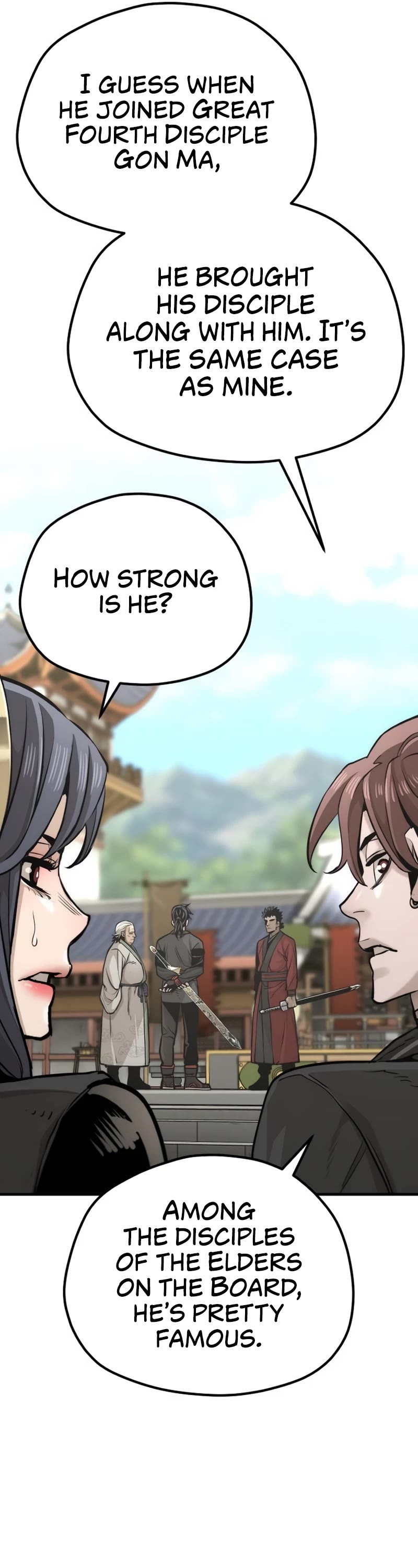 Murim RPG Simulation Chapter 88 page 34 - Chapter 88
