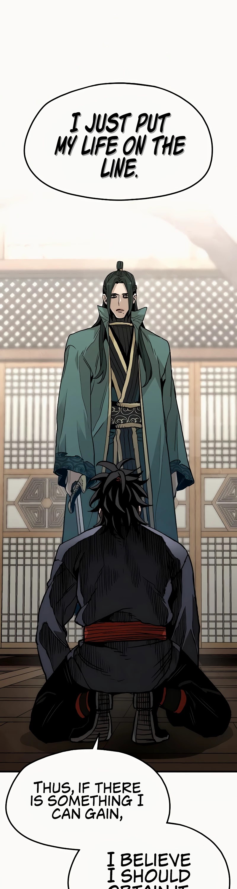 Murim RPG Simulation Chapter 9 page 64 - Chapter 9