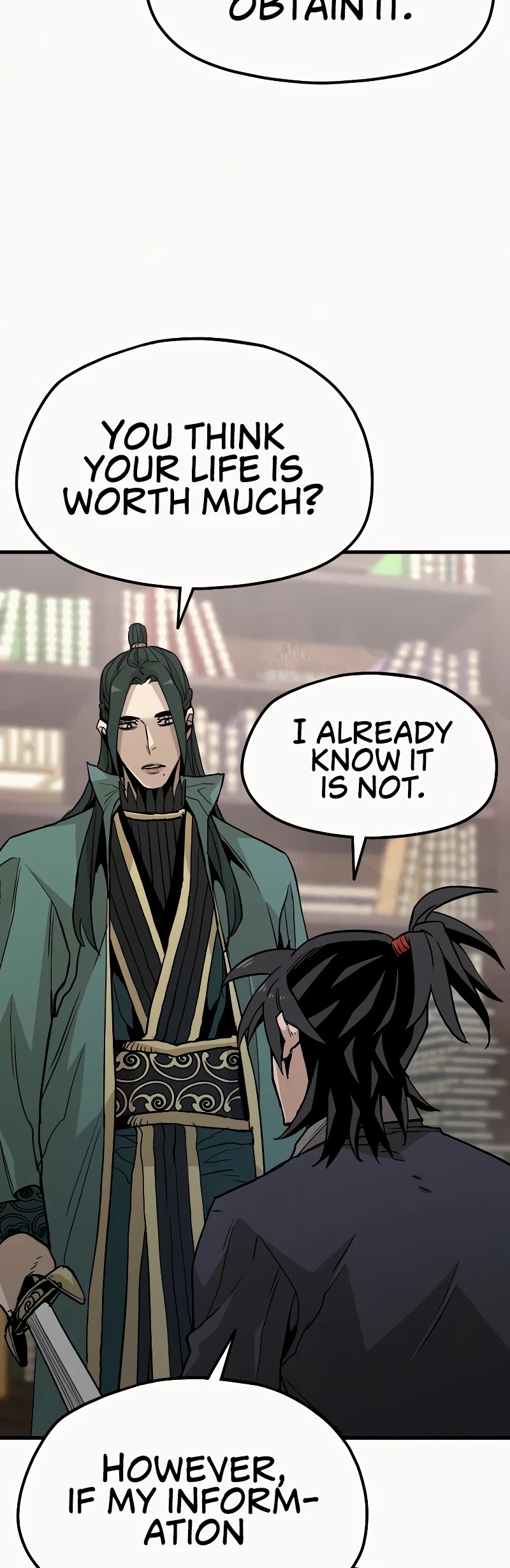 Murim RPG Simulation Chapter 9 page 65 - Chapter 9