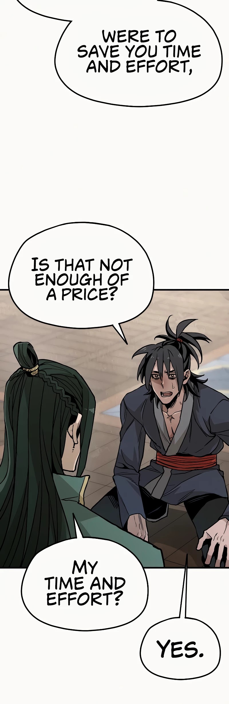 Murim RPG Simulation Chapter 9 page 66 - Chapter 9