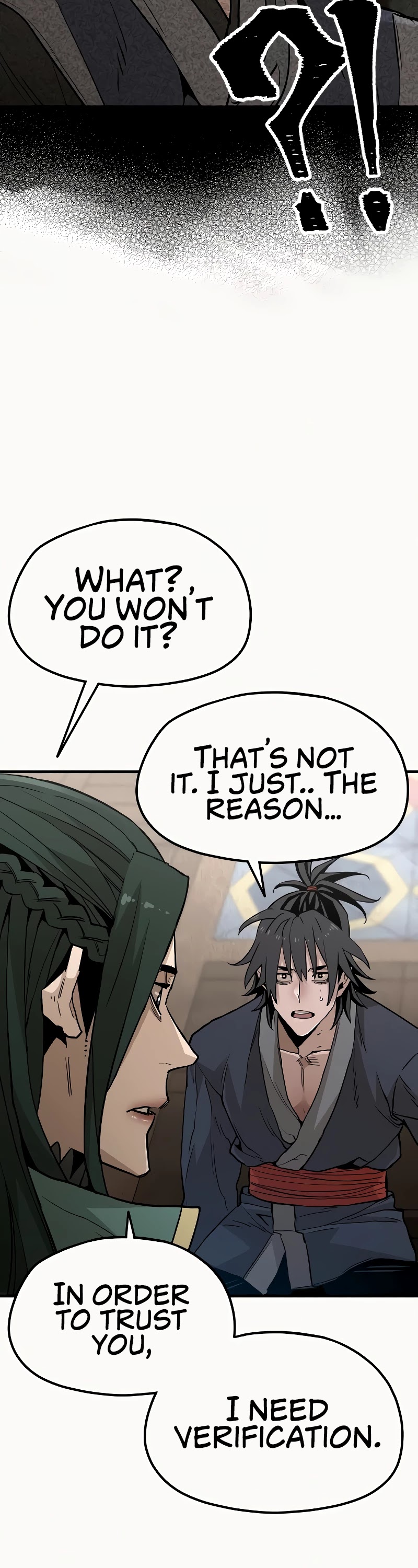 Murim RPG Simulation Chapter 9 page 83 - Chapter 9