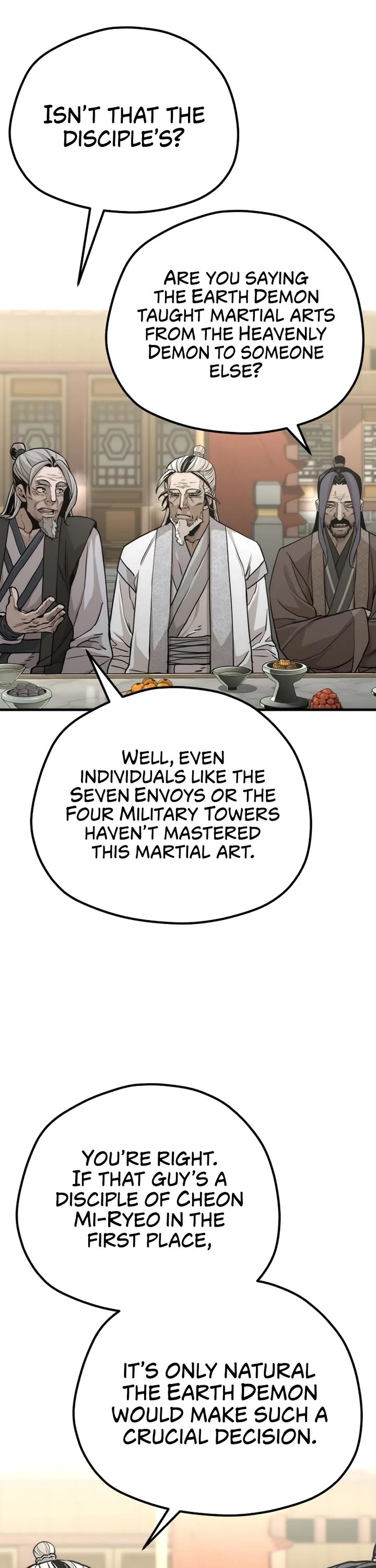 Murim RPG Simulation Chapter 90 page 26 - Chapter 90
