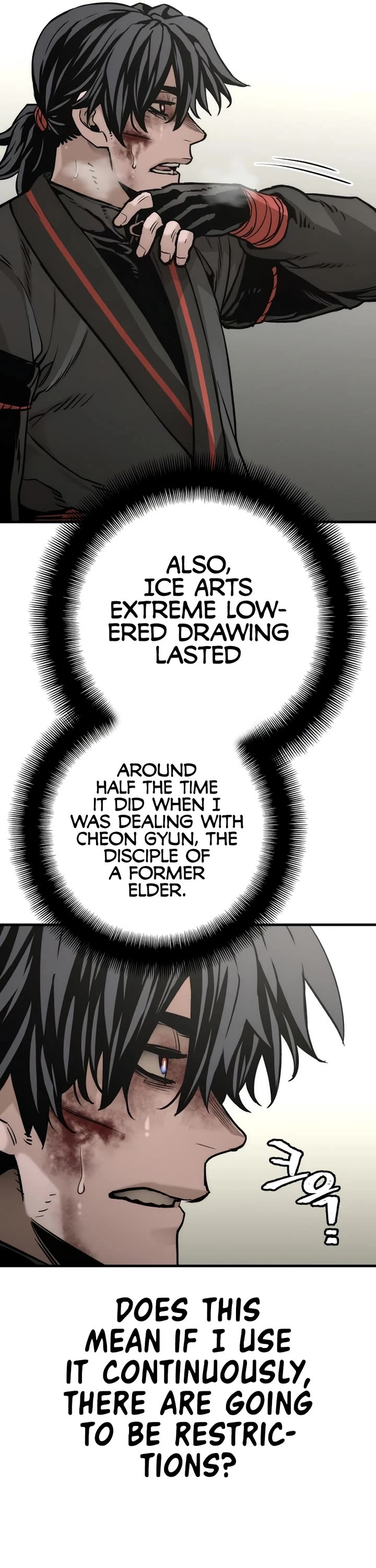 Murim RPG Simulation Chapter 90 page 53 - Chapter 90