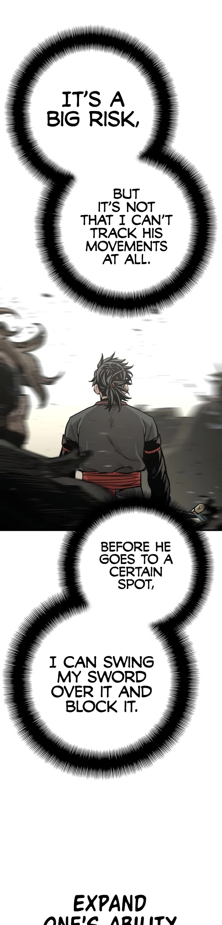 Murim RPG Simulation Chapter 90 page 58 - Chapter 90