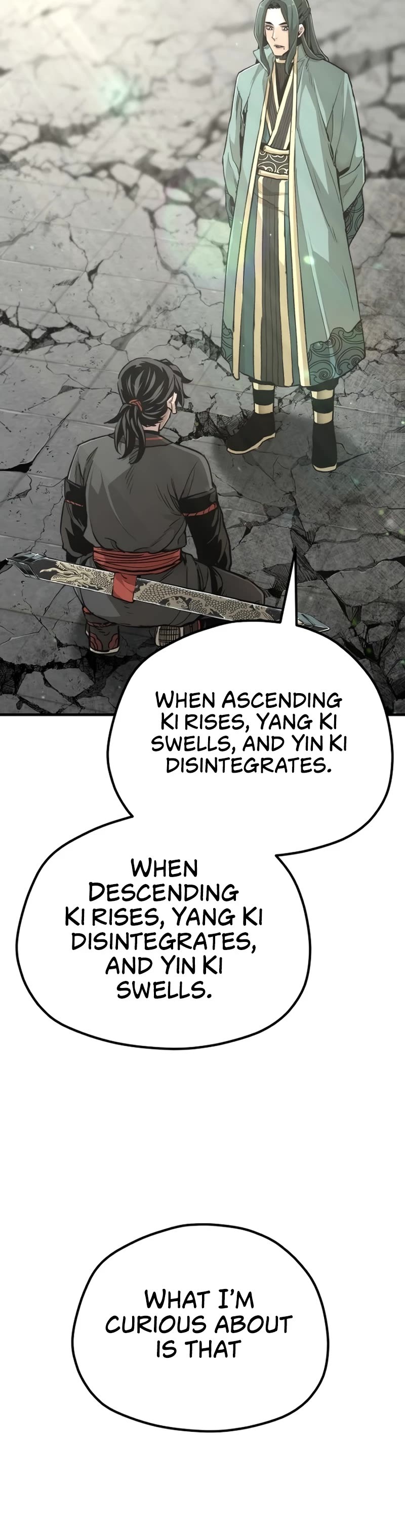 Murim RPG Simulation Chapter 91 page 3 - Chapter 91
