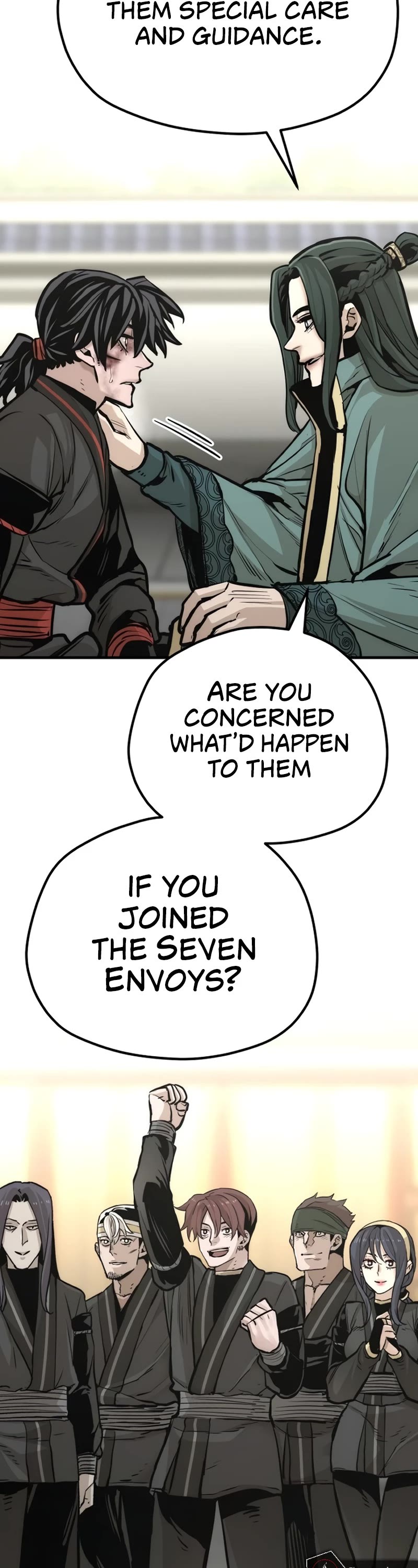 Murim RPG Simulation Chapter 91 page 34 - Chapter 91