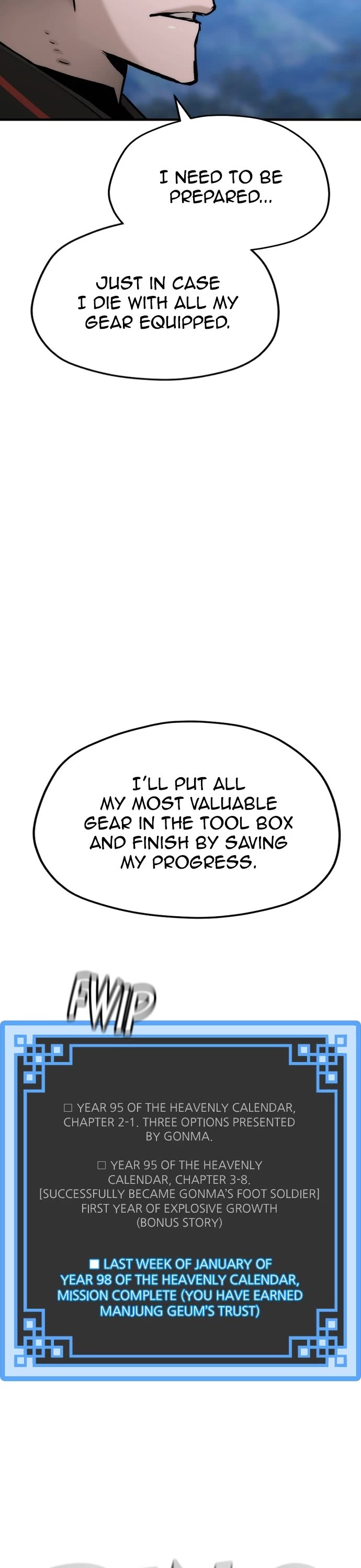 Murim RPG Simulation Chapter 92 page 16 - Chapter 92: Episode 92