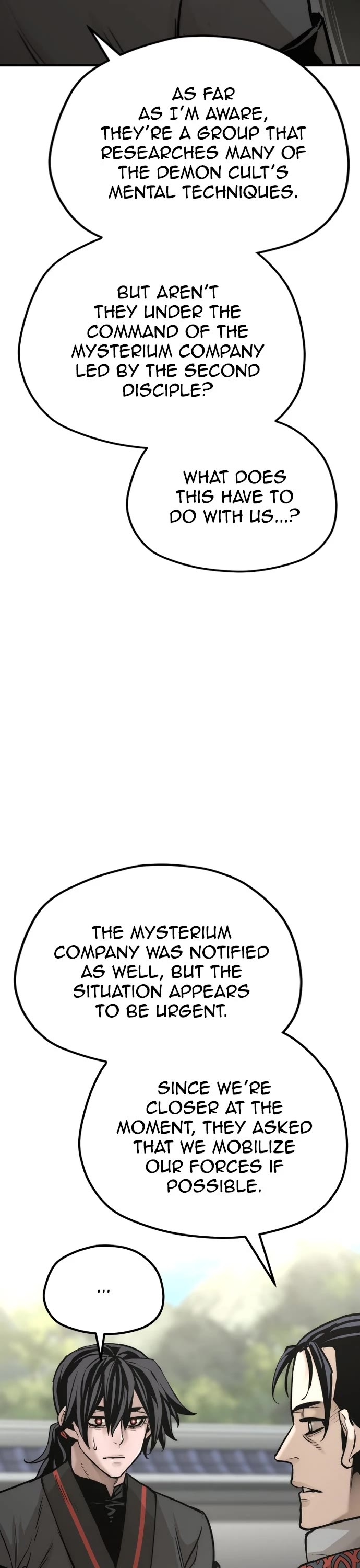 Murim RPG Simulation Chapter 92 page 33 - Chapter 92: Episode 92