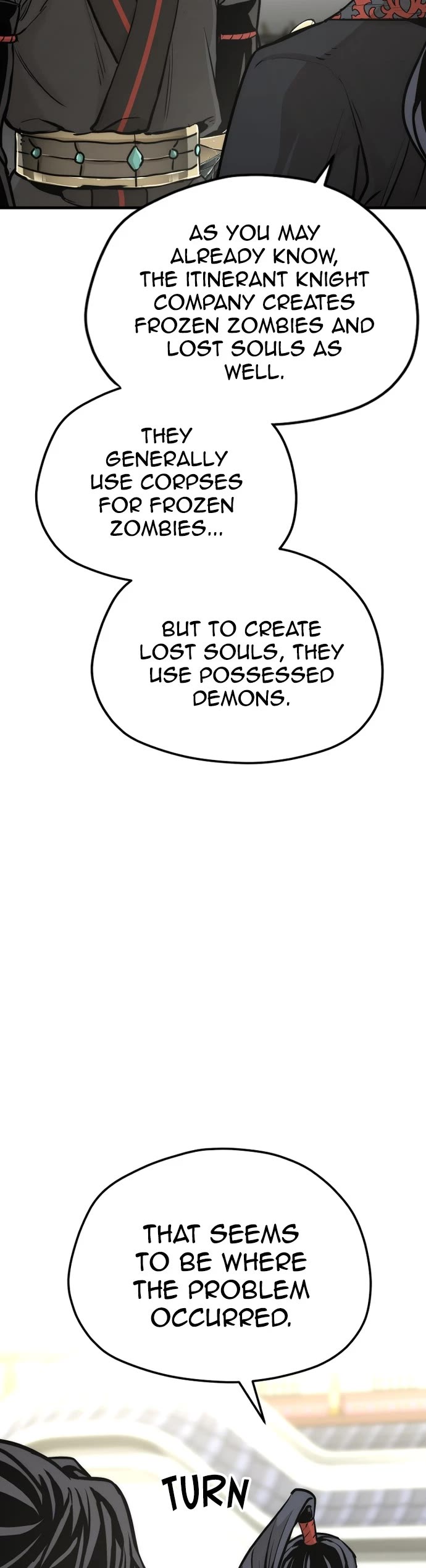 Murim RPG Simulation Chapter 92 page 34 - Chapter 92: Episode 92