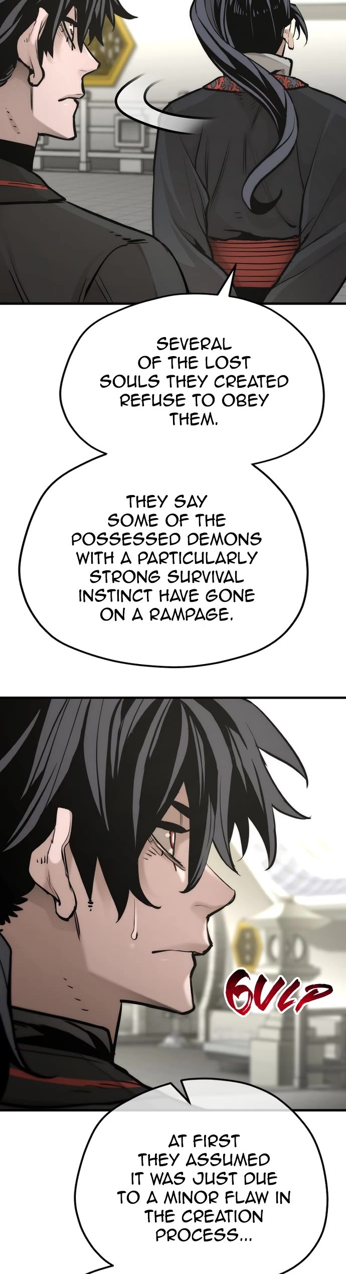 Murim RPG Simulation Chapter 92 page 35 - Chapter 92: Episode 92