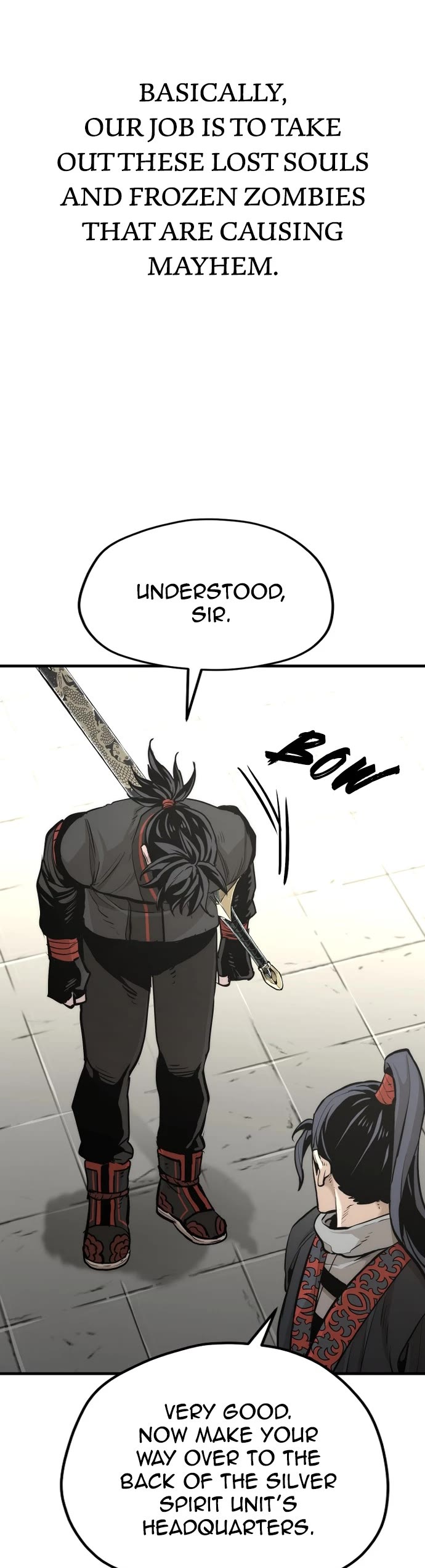 Murim RPG Simulation Chapter 92 page 39 - Chapter 92: Episode 92