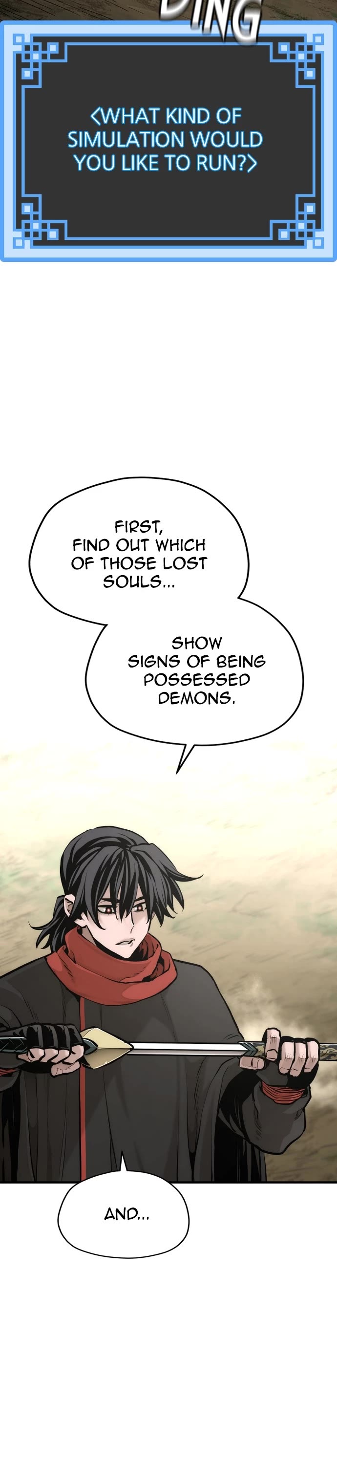 Murim RPG Simulation Chapter 93 page 3 - Chapter 93: Episode 93
