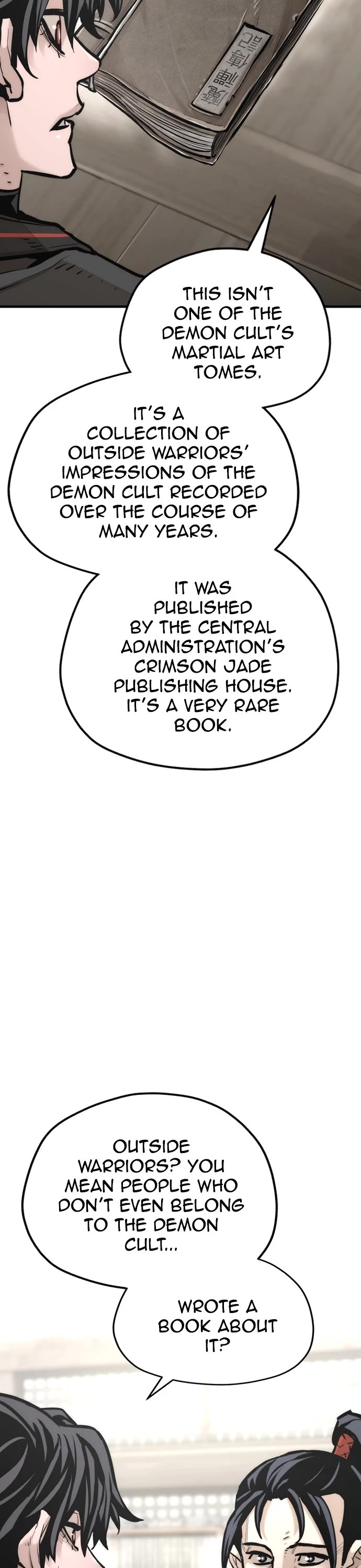 Murim RPG Simulation Chapter 95 page 27 - Chapter 95: Episode 95