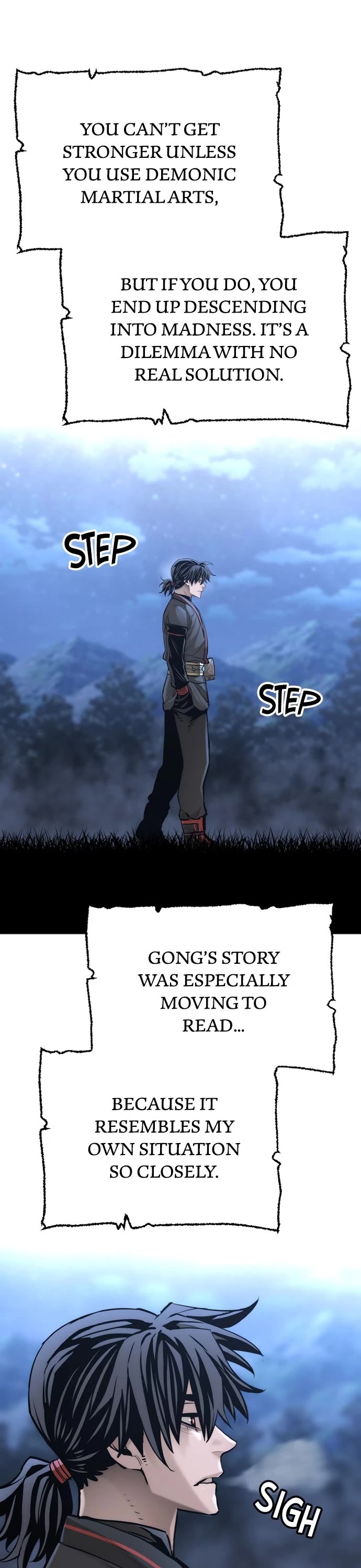Murim RPG Simulation Chapter 95 page 47 - Chapter 95: Episode 95