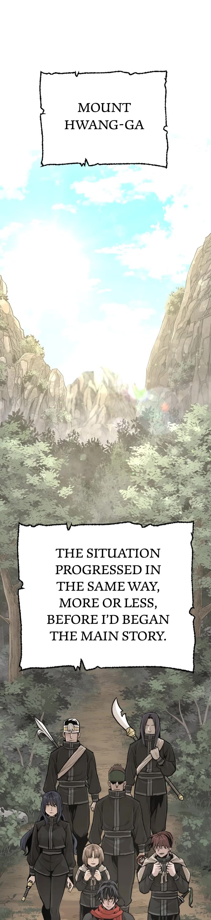 Murim RPG Simulation Chapter 96 page 2 - Chapter 96: Episode 96