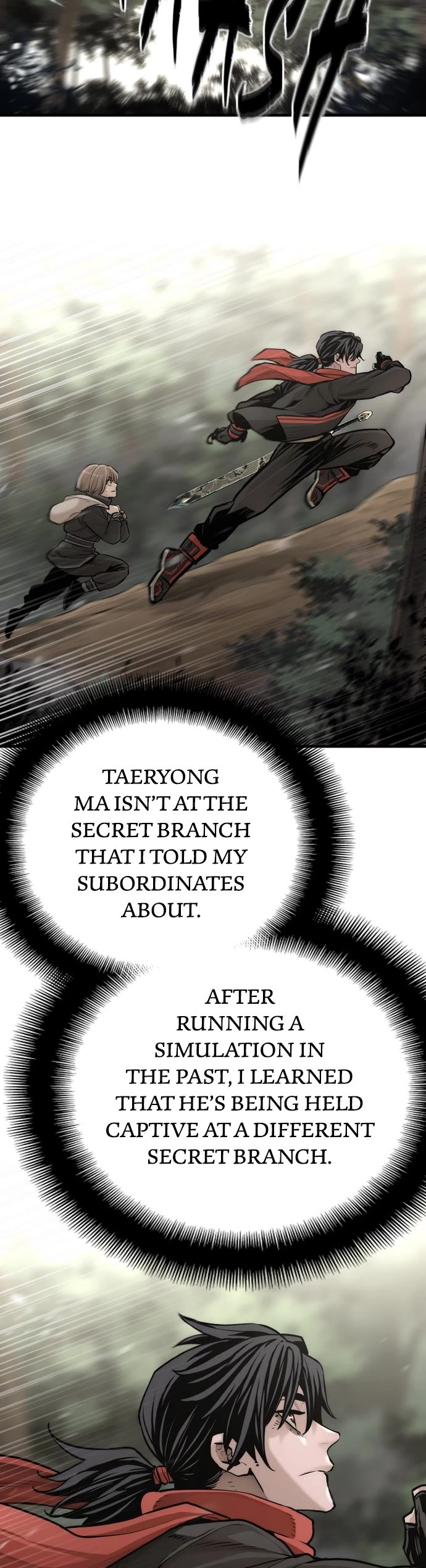 Murim RPG Simulation Chapter 96 page 29 - Chapter 96: Episode 96