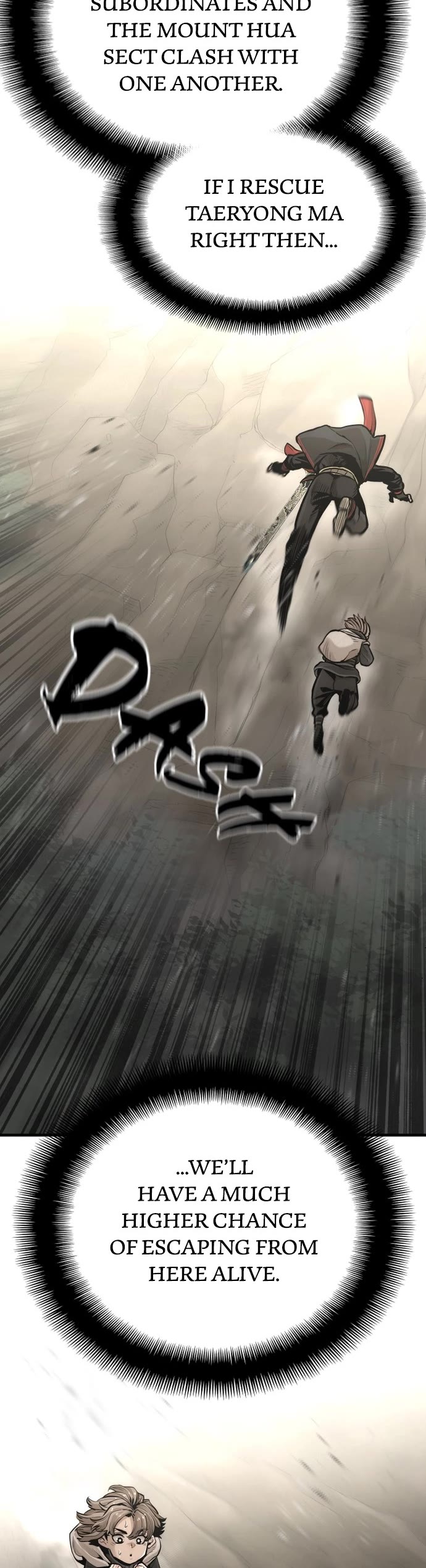 Murim RPG Simulation Chapter 96 page 35 - Chapter 96: Episode 96