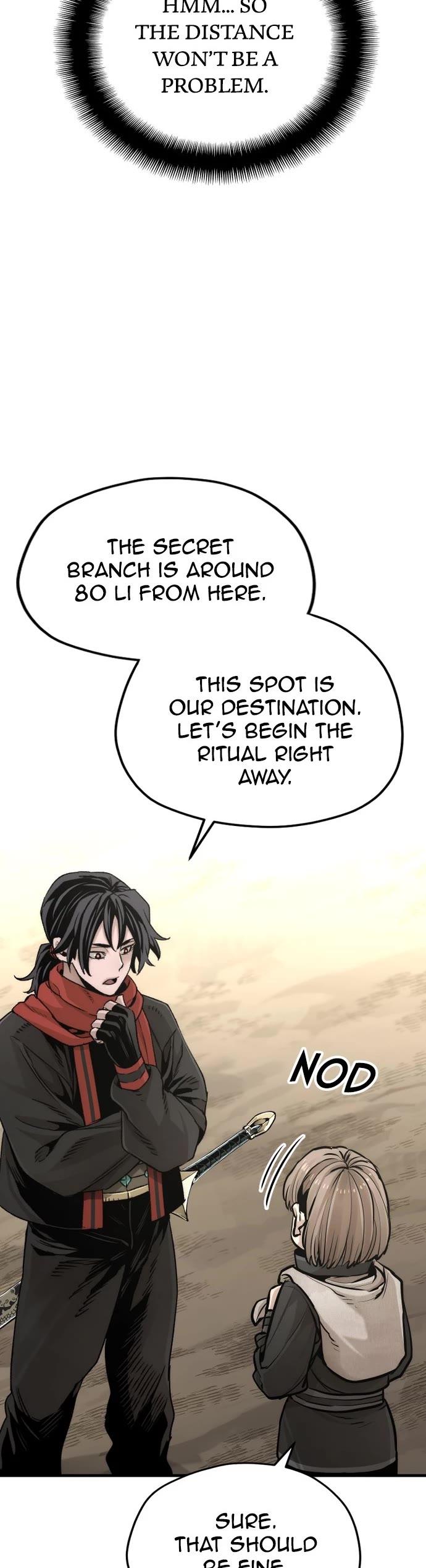 Murim RPG Simulation Chapter 96 page 45 - Chapter 96: Episode 96