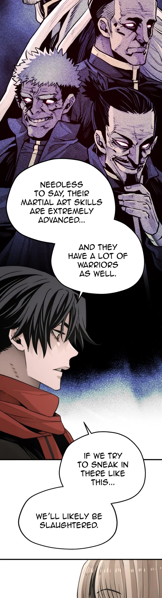 Murim RPG Simulation Chapter 96 page 50 - Chapter 96: Episode 96