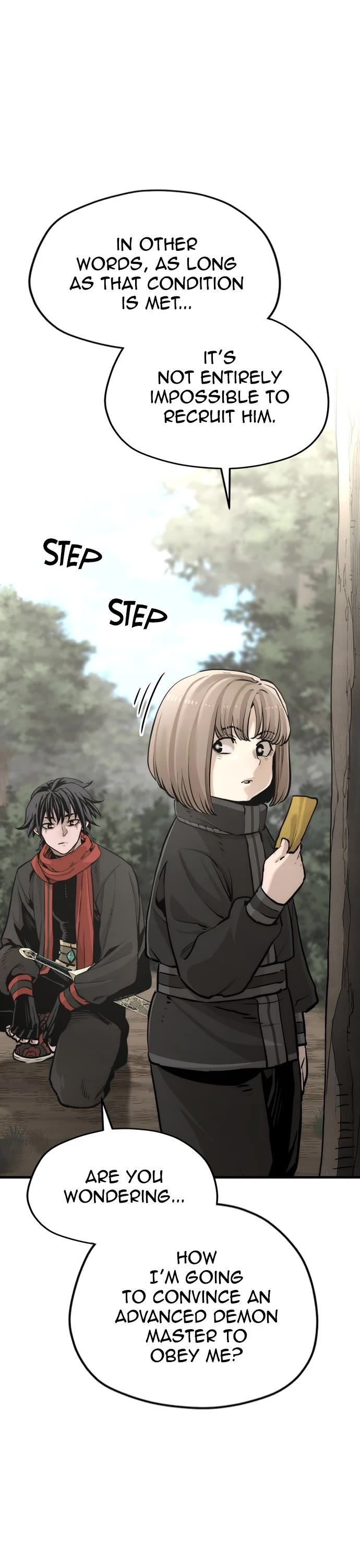 Murim RPG Simulation Chapter 97 page 12 - Chapter 97: Episode 97
