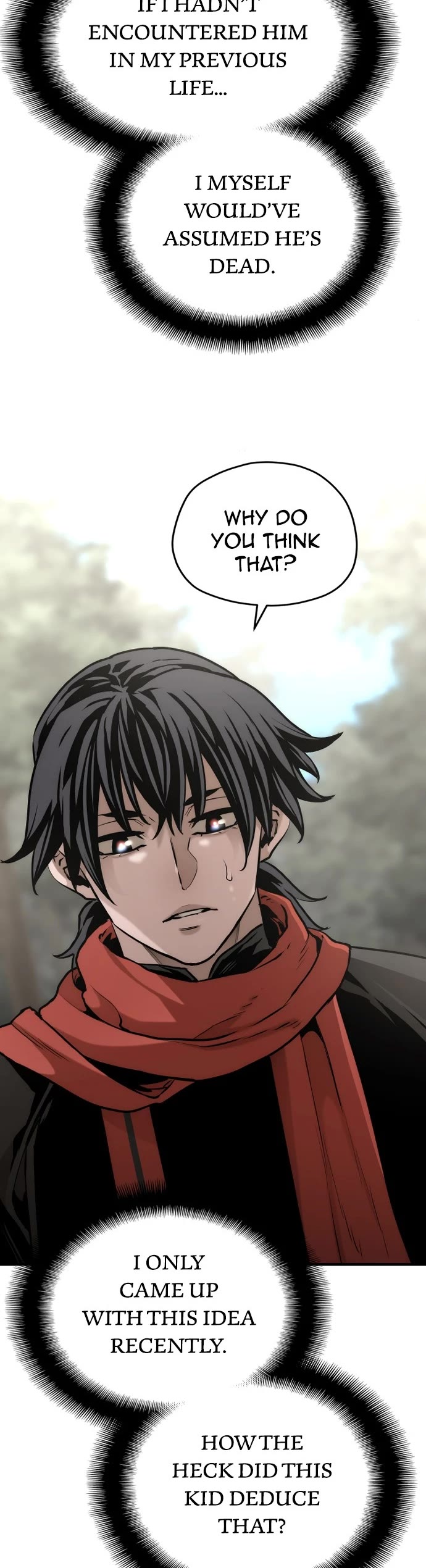 Murim RPG Simulation Chapter 97 page 5 - Chapter 97: Episode 97