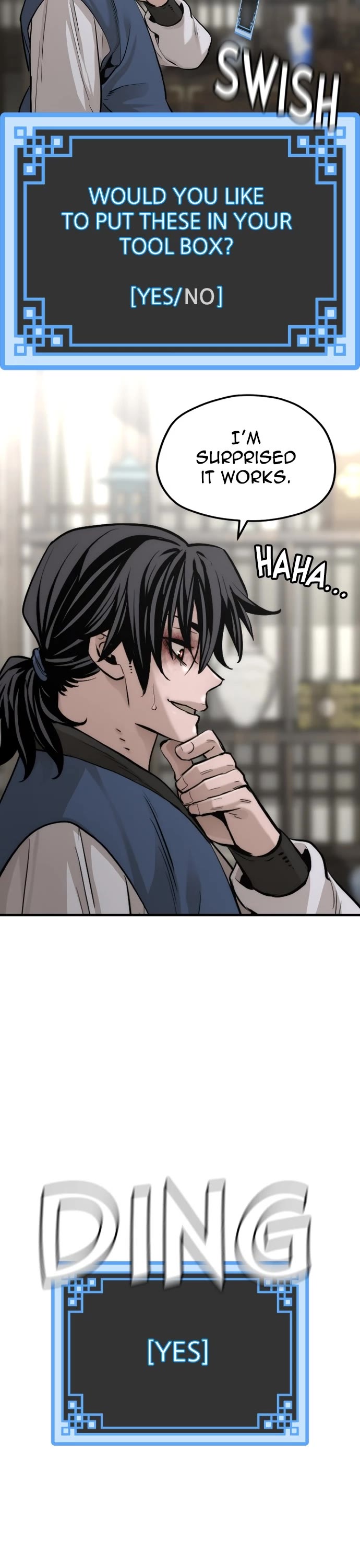 Murim RPG Simulation Chapter 98 page 32 - Chapter 98: Episode 98