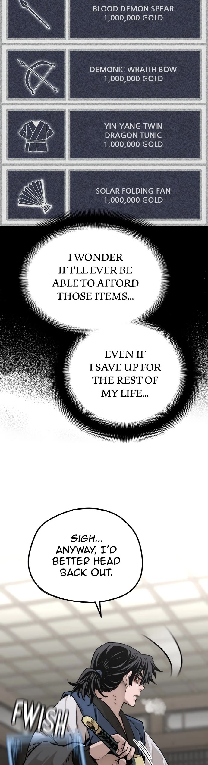 Murim RPG Simulation Chapter 98 page 35 - Chapter 98: Episode 98