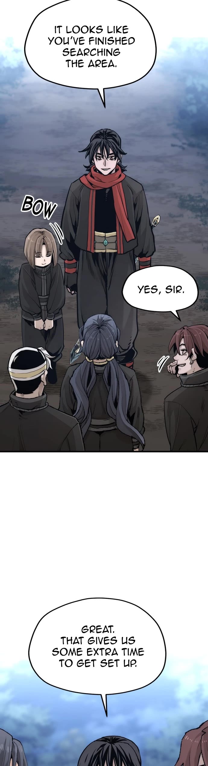 Murim RPG Simulation Chapter 99 page 14 - Chapter 99: Episode 99