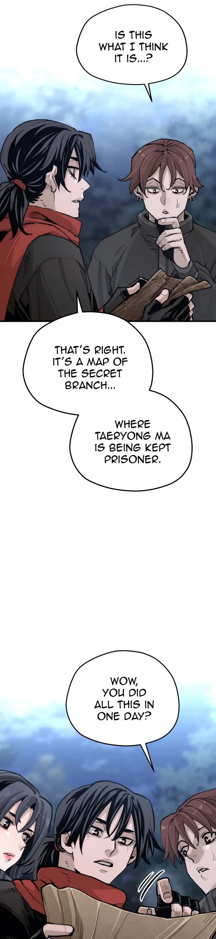 Murim RPG Simulation Chapter 99 page 16 - Chapter 99: Episode 99