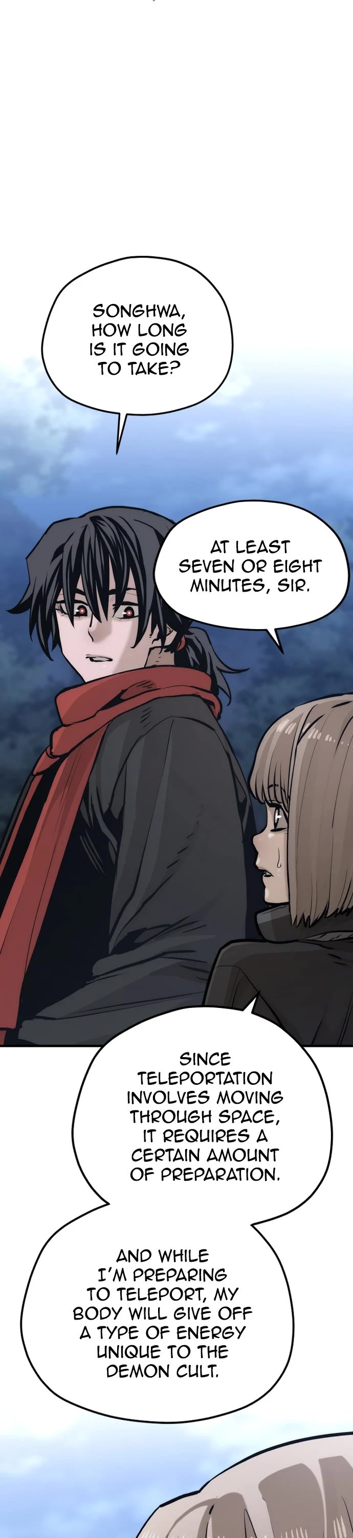 Murim RPG Simulation Chapter 99 page 21 - Chapter 99: Episode 99