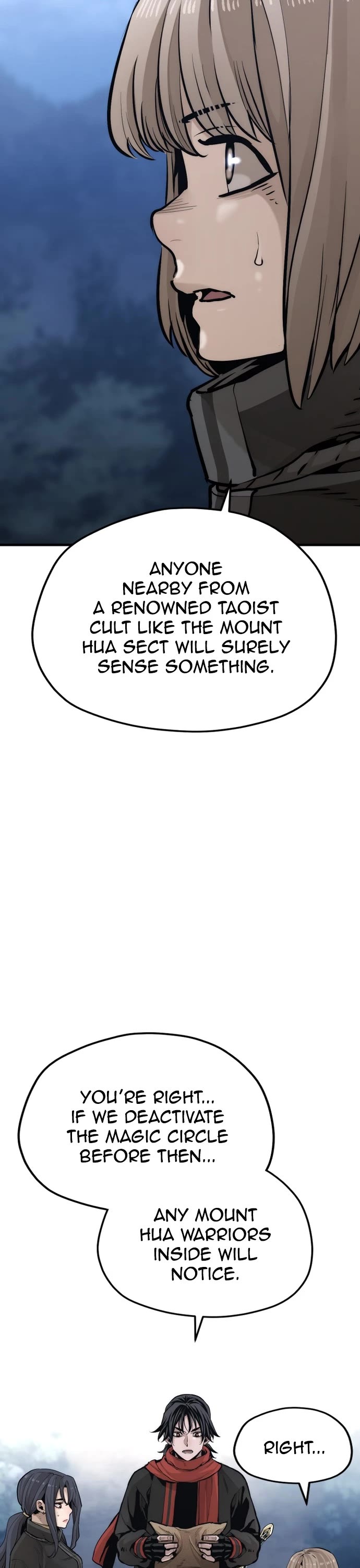 Murim RPG Simulation Chapter 99 page 22 - Chapter 99: Episode 99