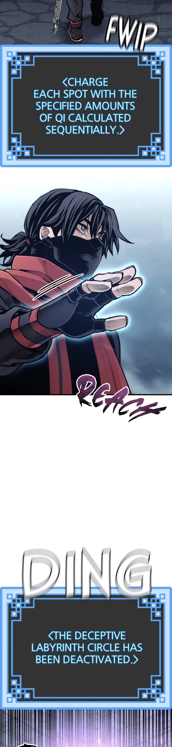 Murim RPG Simulation Chapter 99 page 37 - Chapter 99: Episode 99