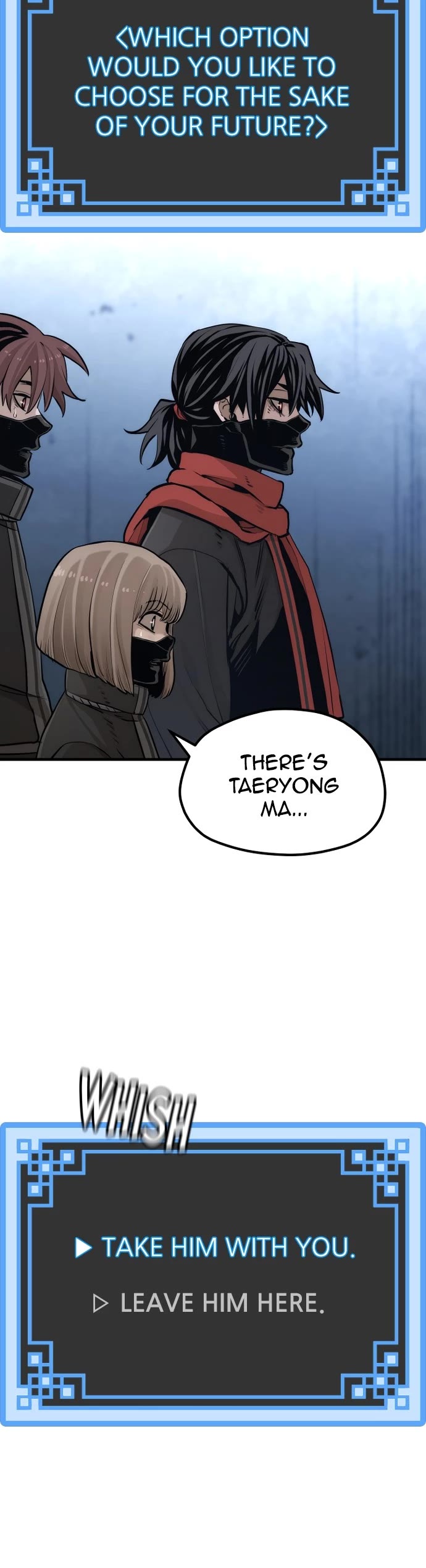 Murim RPG Simulation Chapter 99 page 39 - Chapter 99: Episode 99