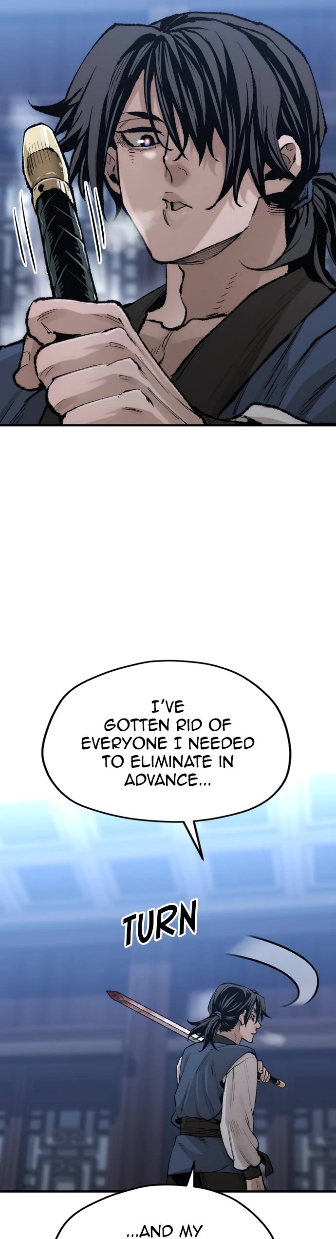 Murim RPG Simulation Chapter 99 page 4 - Chapter 99: Episode 99