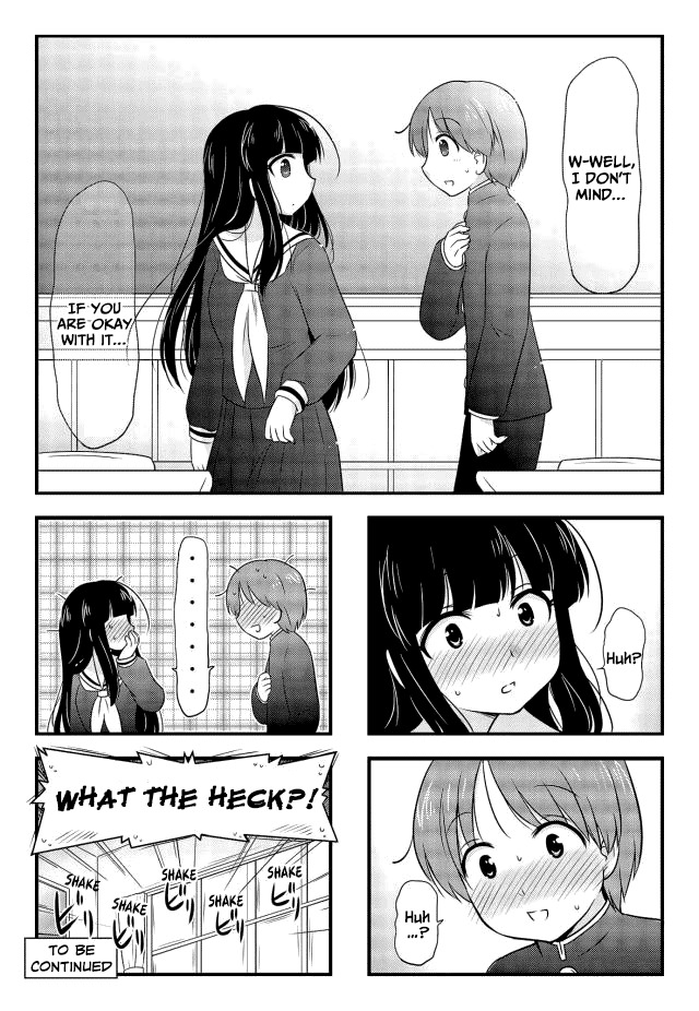 Musashi-kun to Murayama-san wa Tsukiatte Mita. Chapter 1 page 10 - Chapter 1