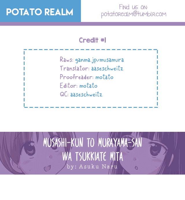 Musashi-kun to Murayama-san wa Tsukiatte Mita. Chapter 1 page 11 - Chapter 1