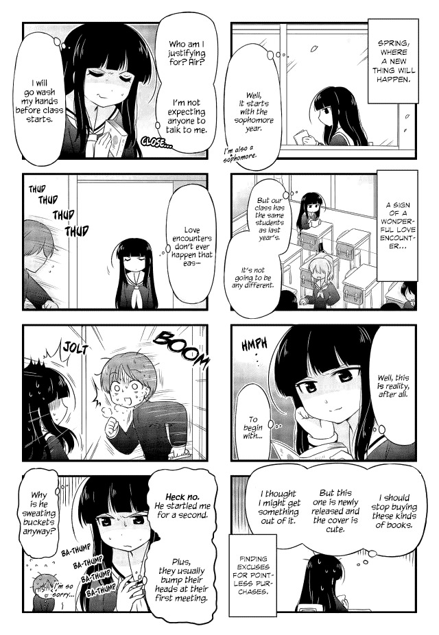 Musashi-kun to Murayama-san wa Tsukiatte Mita. Chapter 1 page 2 - Chapter 1