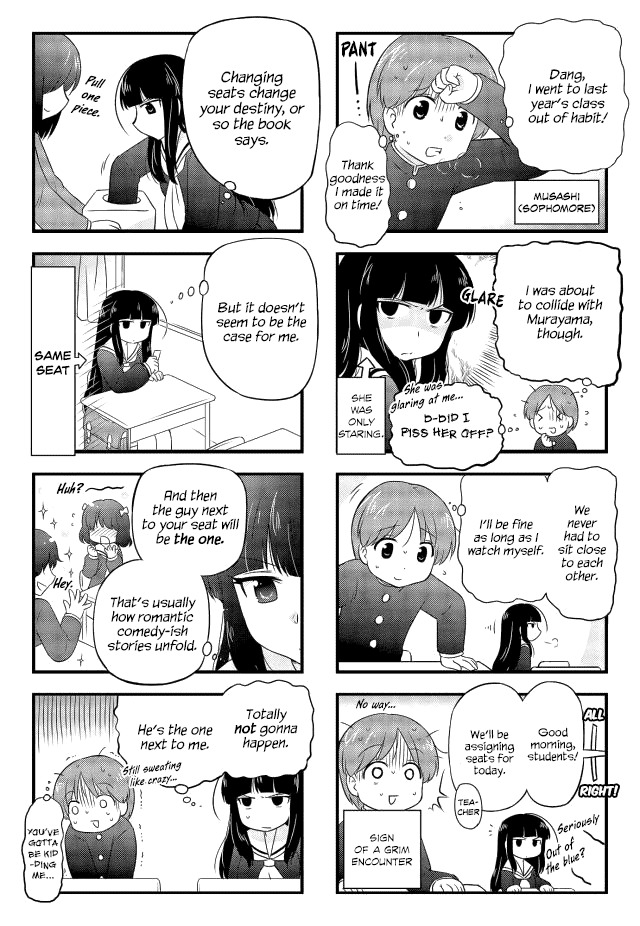 Musashi-kun to Murayama-san wa Tsukiatte Mita. Chapter 1 page 3 - Chapter 1