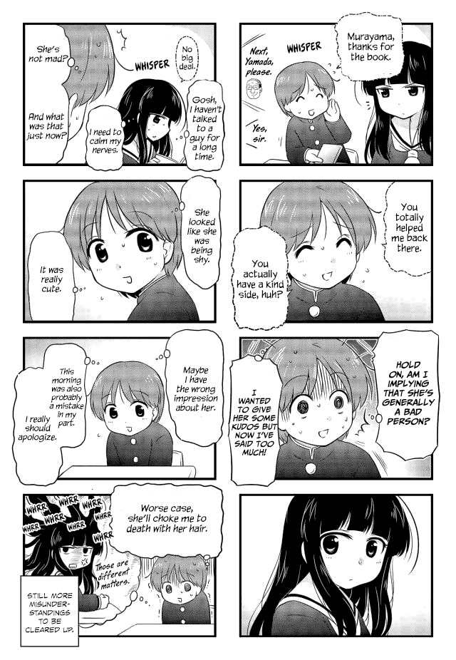 Musashi-kun to Murayama-san wa Tsukiatte Mita. Chapter 1 page 6 - Chapter 1