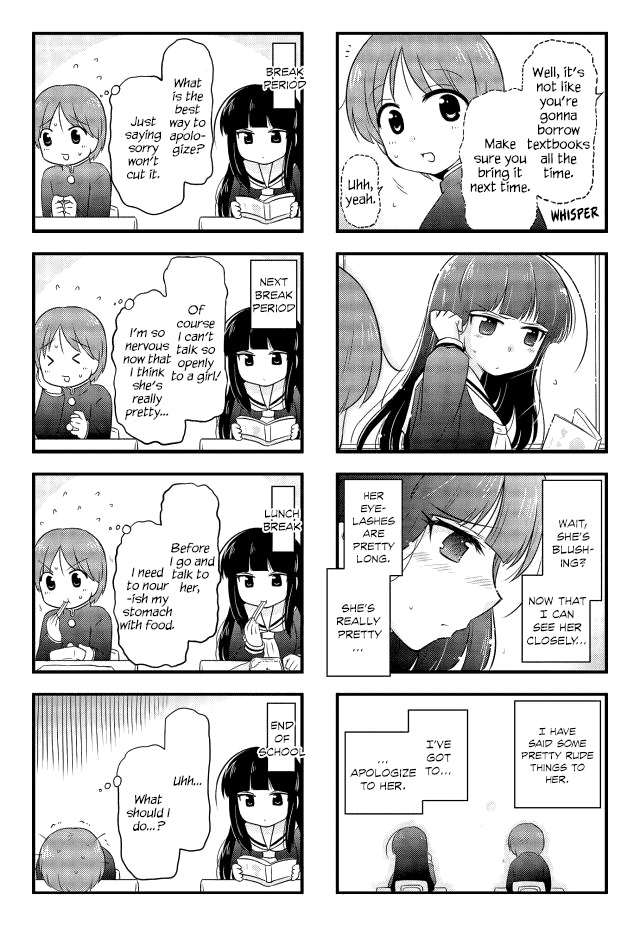 Musashi-kun to Murayama-san wa Tsukiatte Mita. Chapter 1 page 7 - Chapter 1