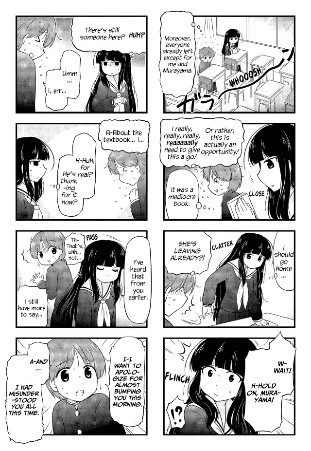 Musashi-kun to Murayama-san wa Tsukiatte Mita. Chapter 1 page 8 - Chapter 1