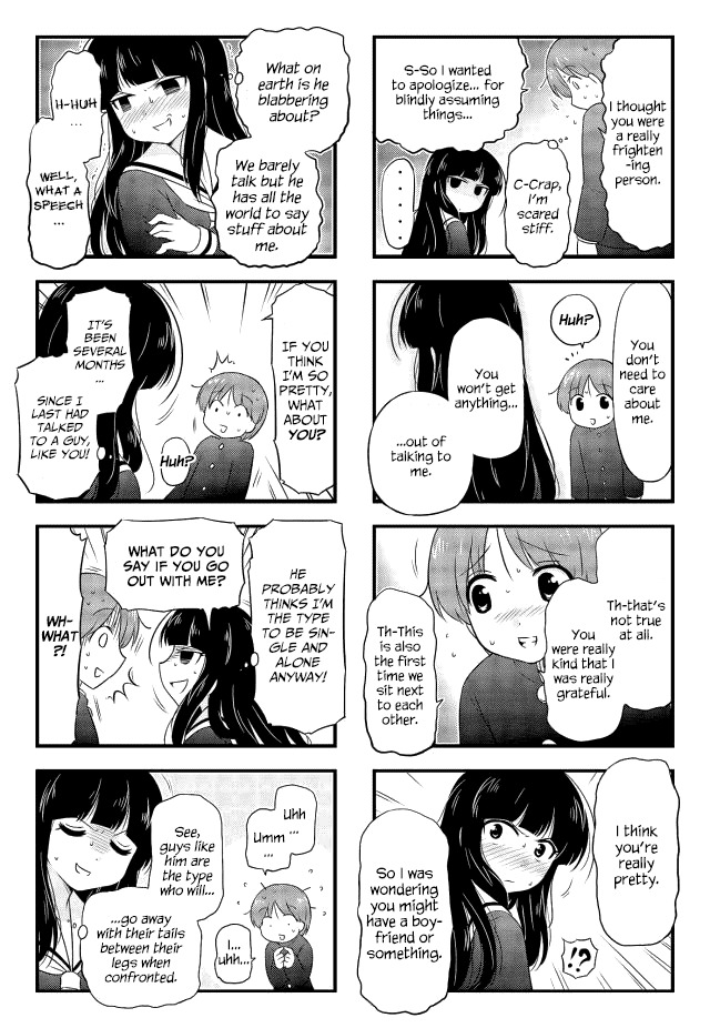 Musashi-kun to Murayama-san wa Tsukiatte Mita. Chapter 1 page 9 - Chapter 1