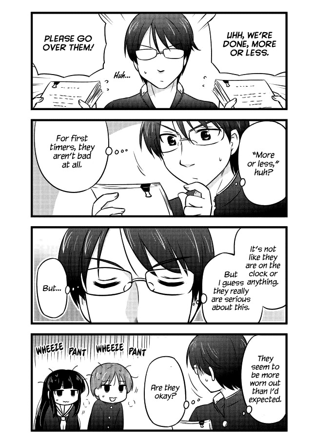 Musashi-kun to Murayama-san wa Tsukiatte Mita. Chapter 11 page 2 - Chapter 11